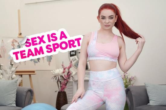 18VR.com - Miss Olivia  Sex Is a Team Sport (UltraHD/2K/1440p/2.04 GB)