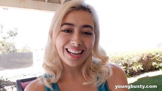 YoungBusty - Chloe Surreal  Blonde Chloe Surreal Fucks Her Secret Crush (FullHD/1080p/536 MB)