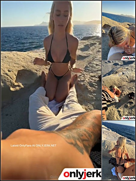 Onlyfans - Rebecca McLeod Outdoor Sex On The Beach Porn Video Leaked.m (HD/720p/51.6 MB)