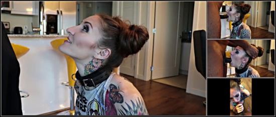 ManyVids - Blowjob, Cum In Mouth, Tattoos Elleattheessex i Dont Wanna Fight No Mo (HD/720p/175 MB)