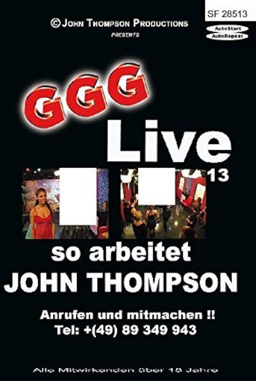 GGG - Live 13 : So Arbeitet John Thompson (SD/432p/699 MB)