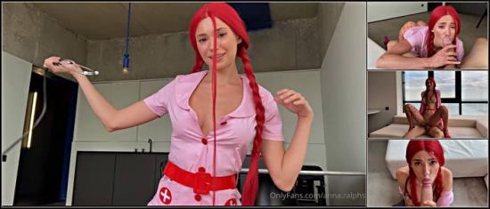 Onlyfans - Anna-Ralphs---The-Nurse-Sextape (FullHD/1080p/477 MB)