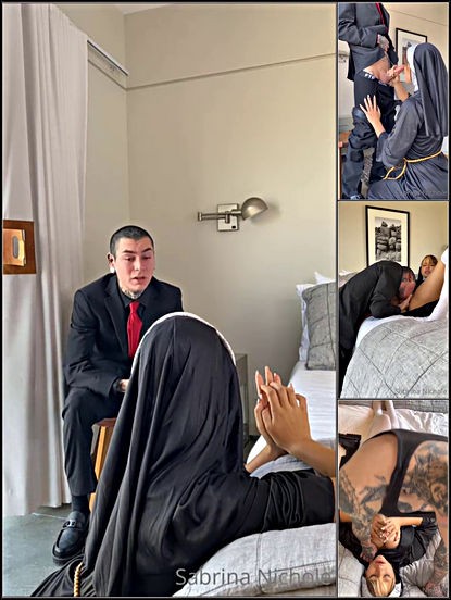 Onlyfans - Sabrina Nichole Sextape Nun Cosplay OnlyFans Video Leaked (HD/720p/113 MB)