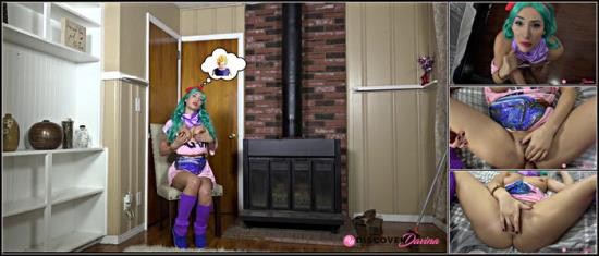 ManyVids - Davina Davis Yamcha Takes Bulmas Virginity (HD/720p/201 MB)