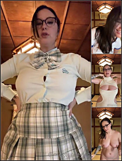 Onlyfans - Meg Turney Nude Japanese Dress Try On Onlyfans Video (FullHD/1080p/156 MB)