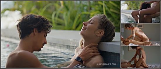 PornHub - James And Lola - Innocent French Kiss In The Pool Turns Into Intense Sex (FullHD/1080p/311 MB)